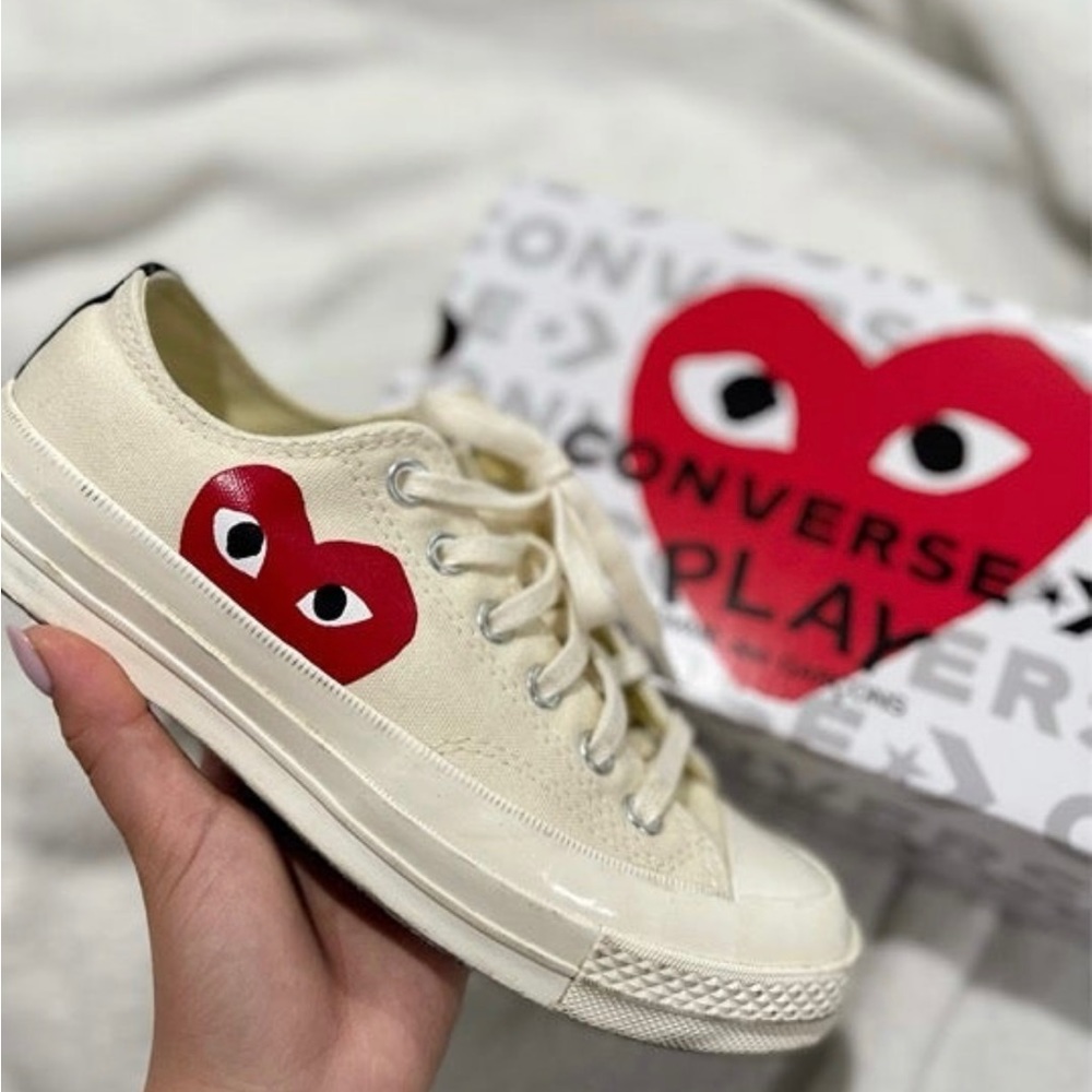 Comme Des Garçons X CONVERSE CHUCK TAYLOR LOW TOP